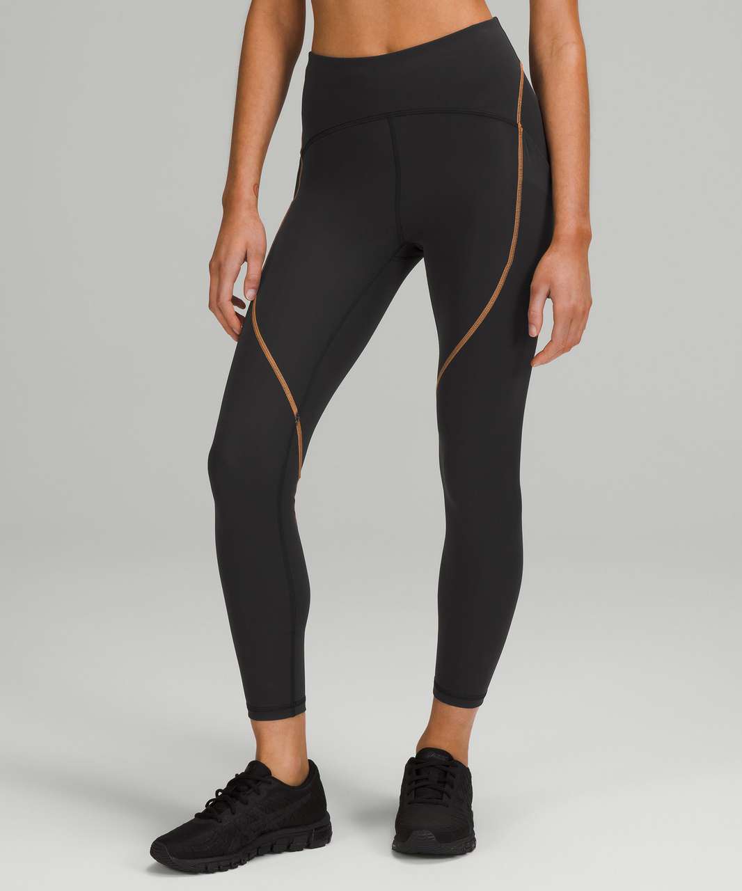 Lululemon Power Thru High-Rise Tight 25 - Black - lulu fanatics