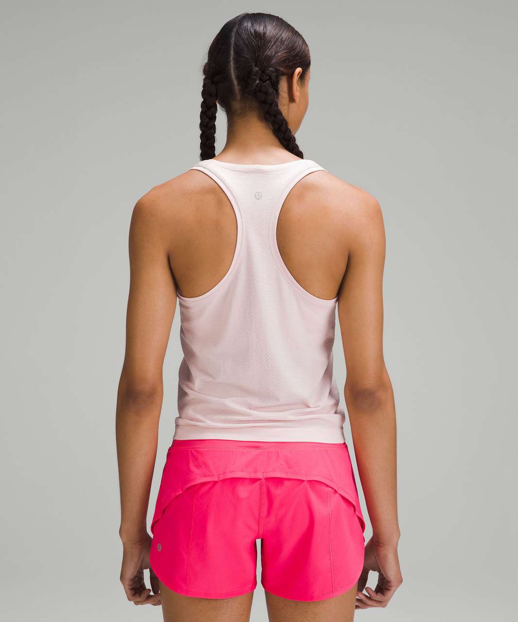 Lululemon Swiftly Tech Racerback Tank Top 2.0 *Race Length - Flush Pink / Flush Pink (First Release)