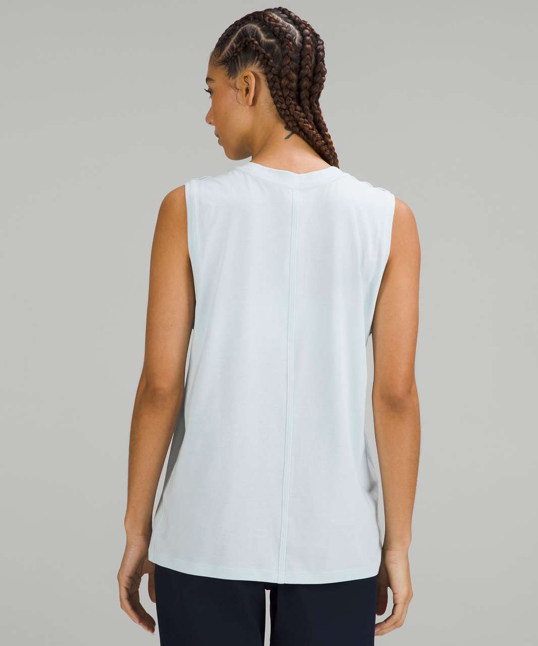 Lululemon All Yours Tank Top - Powder Blue