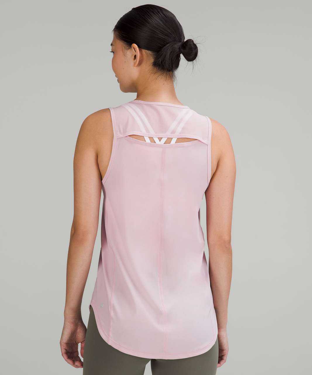 Lululemon Sculpt Tank Top - Pink Peony