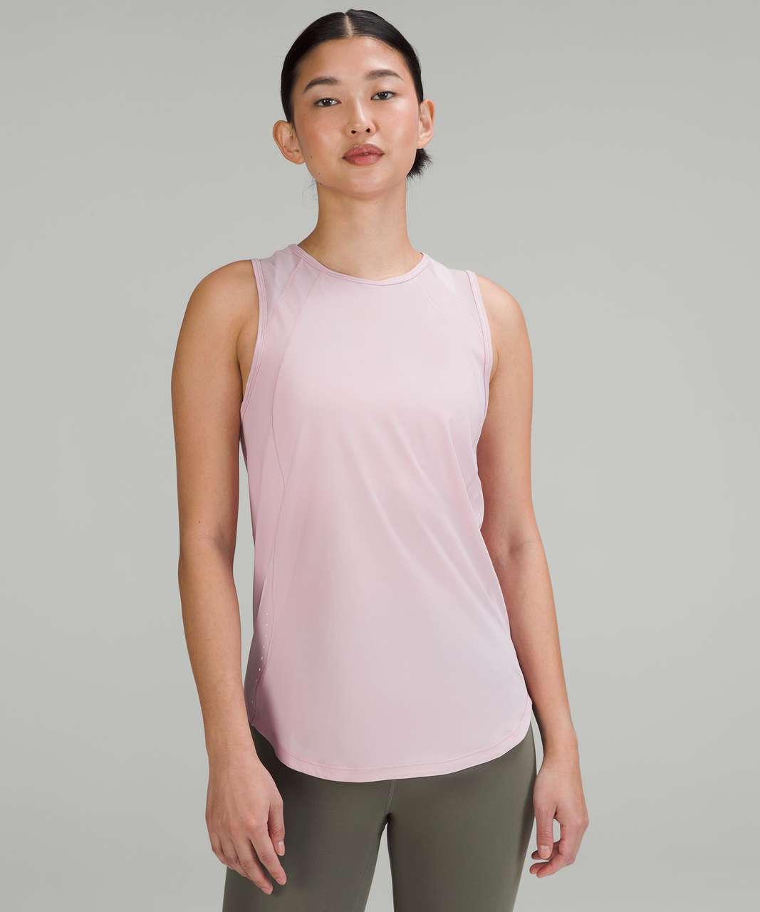 Lululemon Sculpt Tank Top - Pink Peony