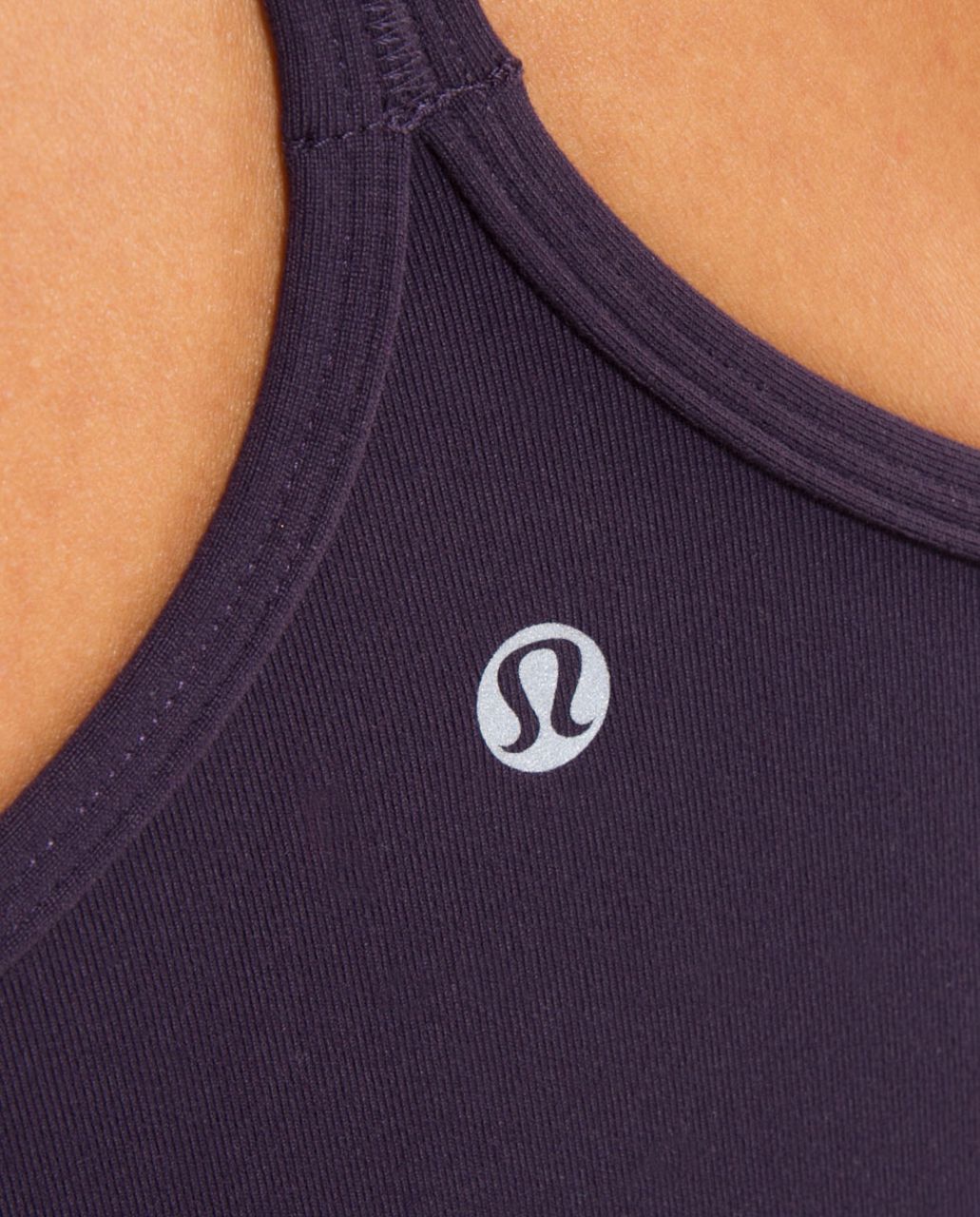 Lululemon Power Y Tank - Black Swan