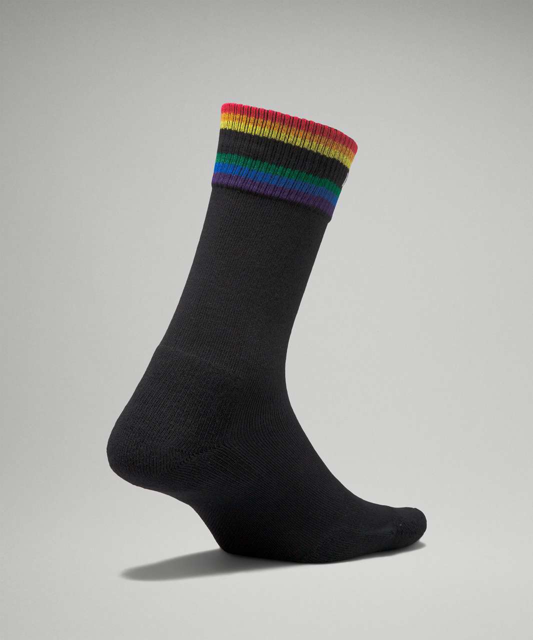 Lululemon Womens Daily Stride Comfort Crew Sock - Black