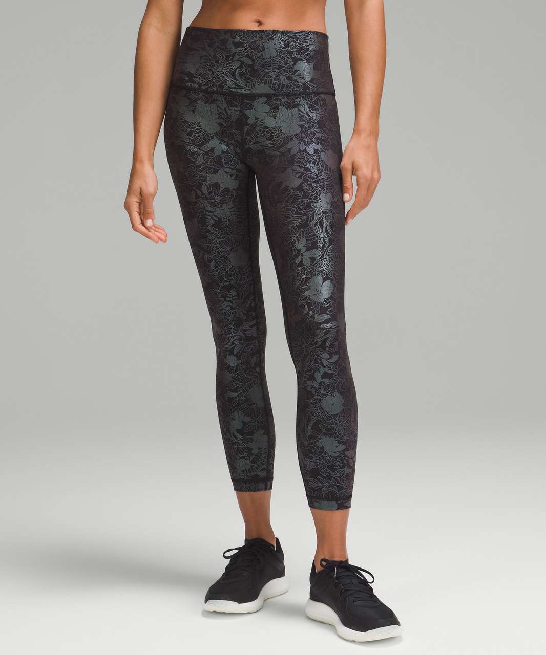 Lululemon Flurry Up Super High-Rise Tight 25 - Black - lulu fanatics