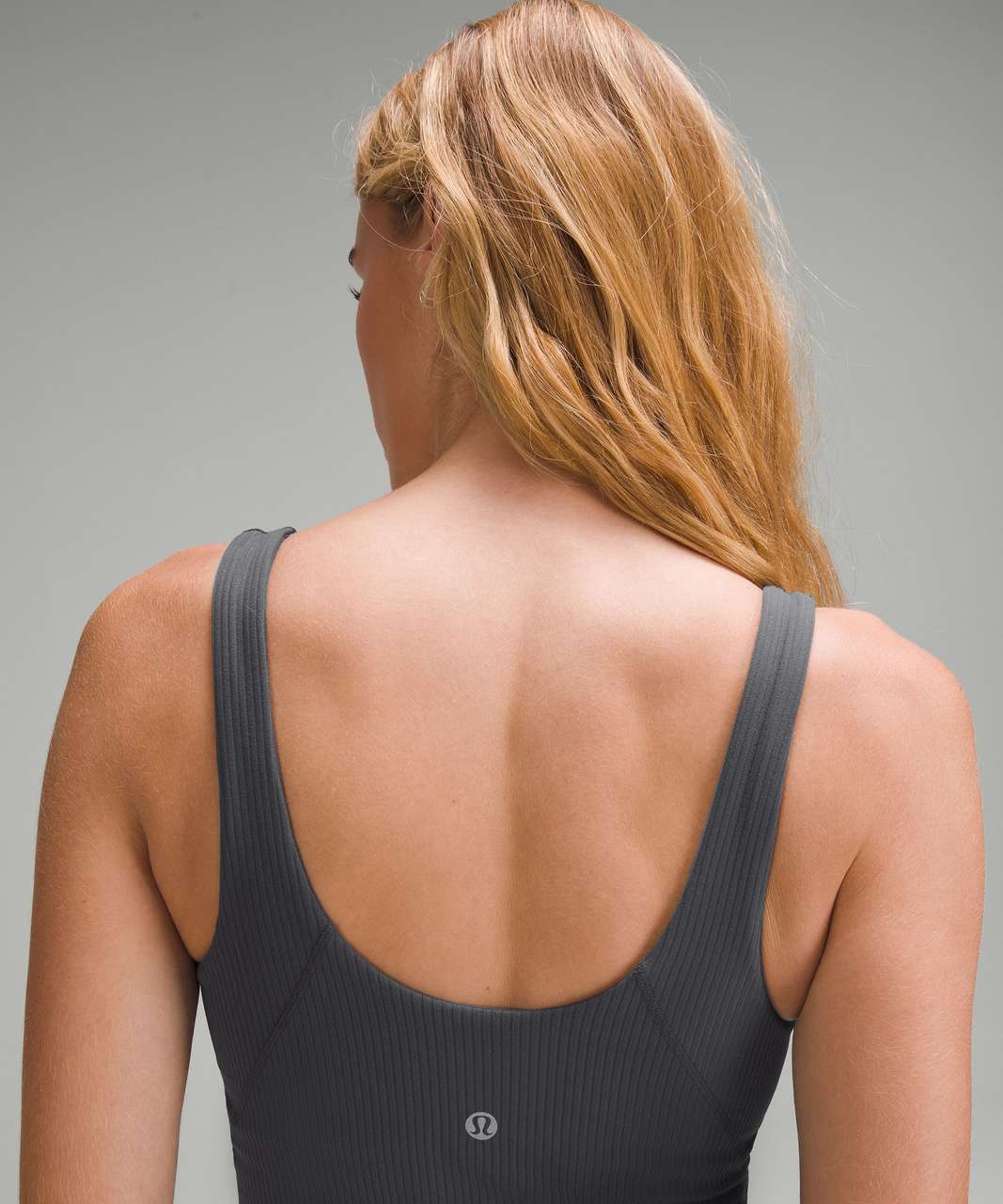 Lululemon align tank gray racerback size 4