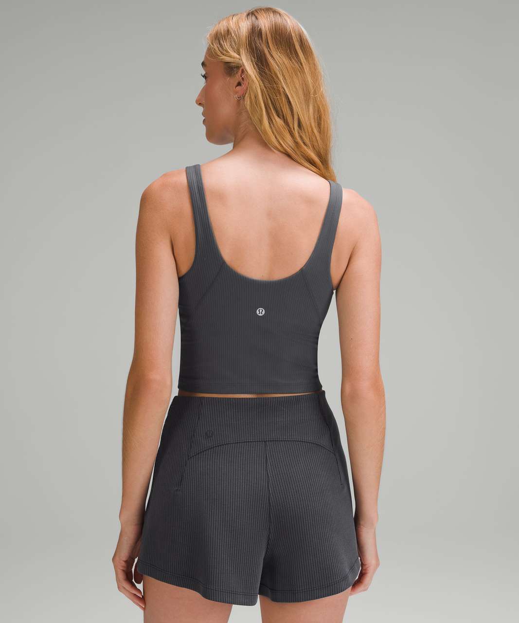 Lululemon Align Tank - Diamond Dye Pitch Grey Graphite Grey - lulu