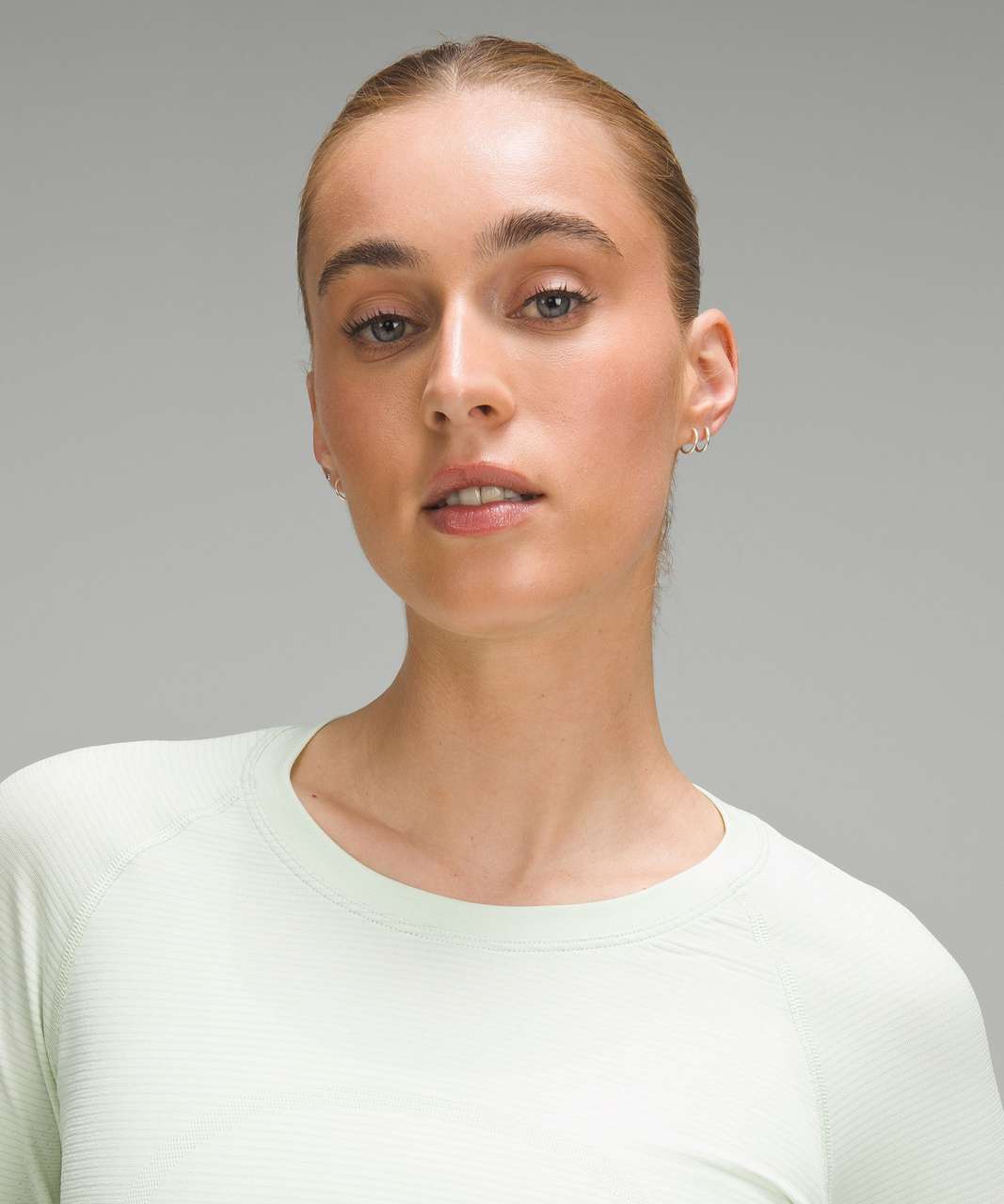 Lululemon Swiftly Tech Long-Sleeve Shirt 2.0 *Race Length - Kohlrabi Green / White