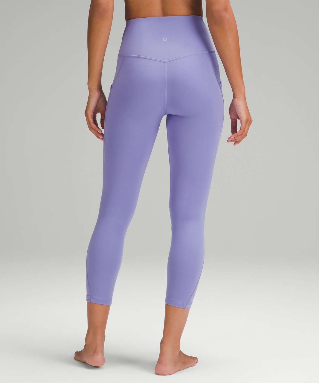 Lululemon Align High-Rise Crop with Pockets 23" - Dark Lavender