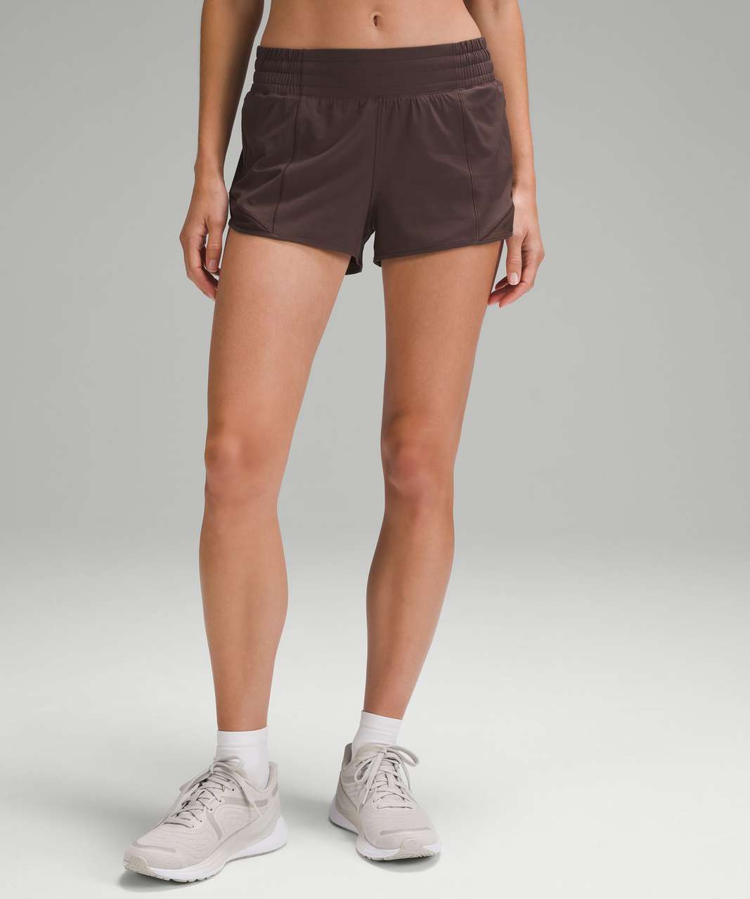 Lululemon Hotty Hot High-Rise Lined Short 2.5" - Espresso