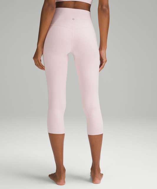 Lululemon Align Crop *21 - Soft Cranberry - lulu fanatics