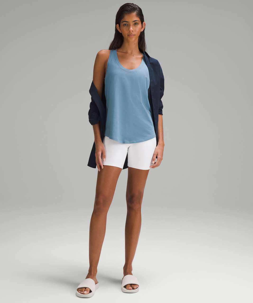 Lululemon Love Tank Top - Utility Blue