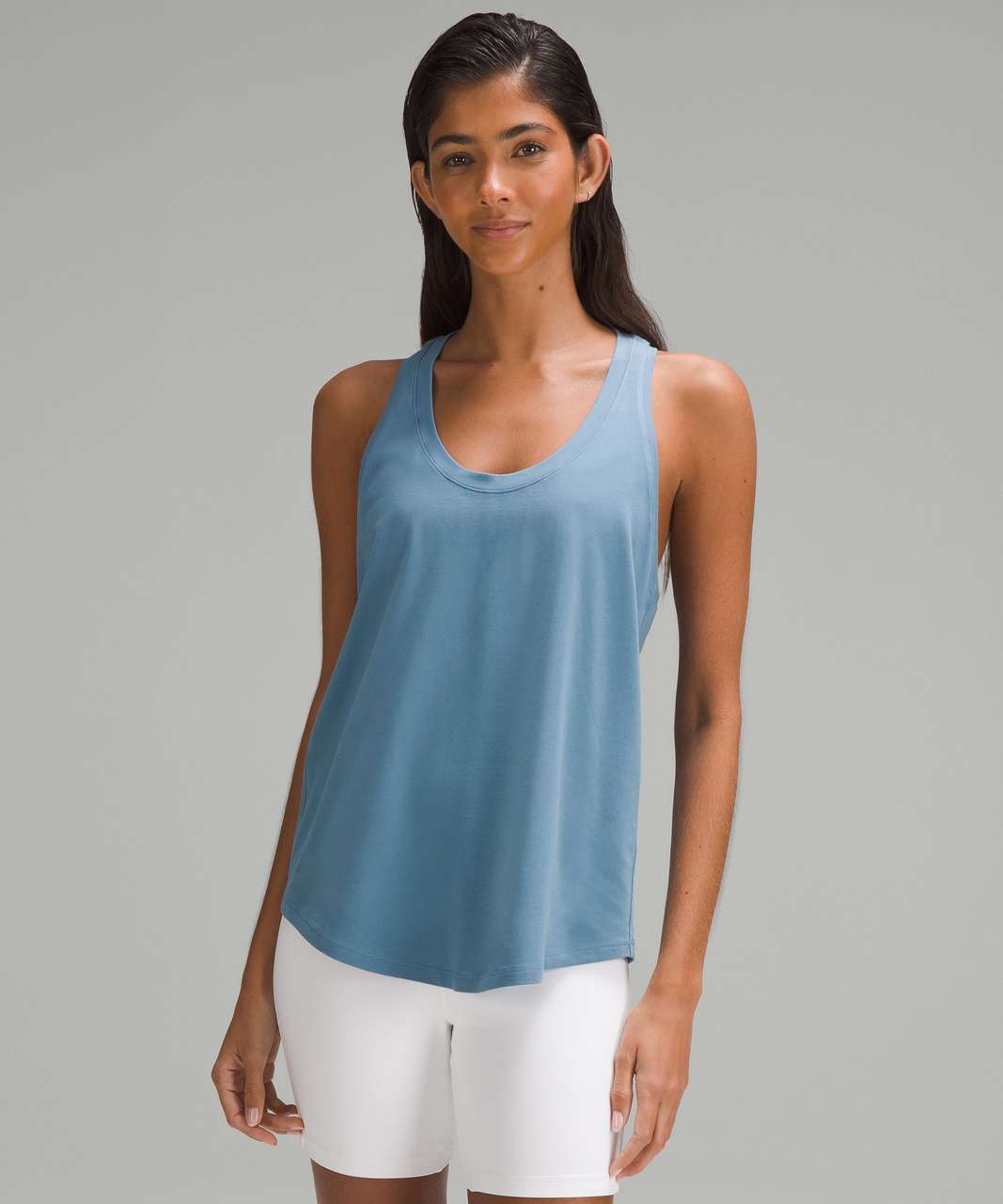 Lululemon Love Tank Top - Blue Nile - lulu fanatics