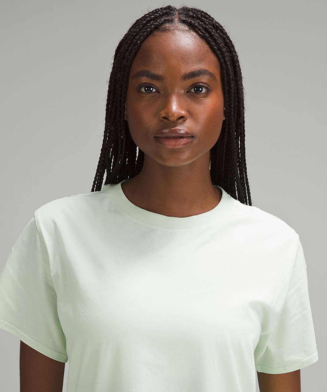 Lululemon All Yours Cotton T-Shirt - Kohlrabi Green