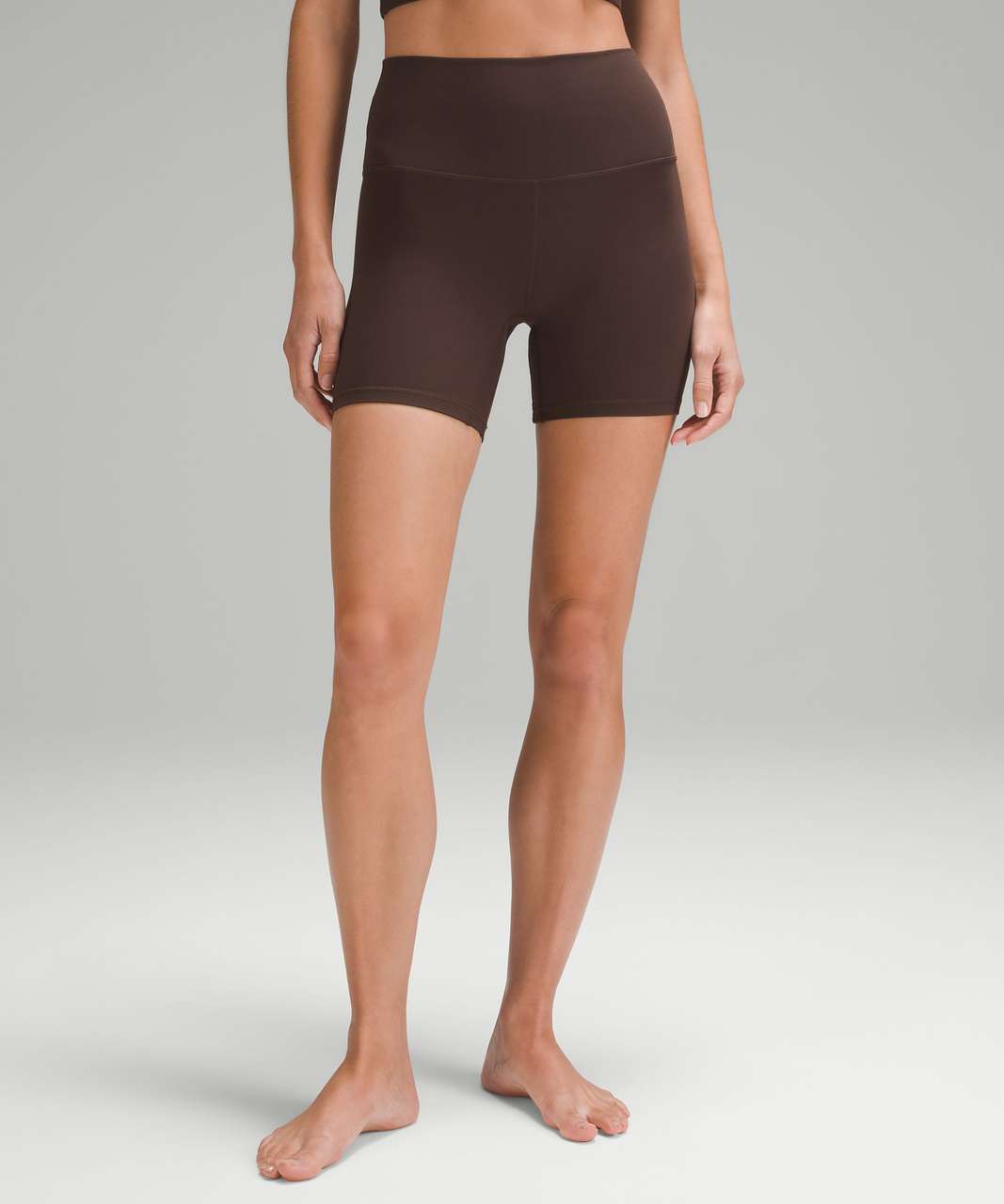 Lululemon Align High-Rise Short 6" - Espresso