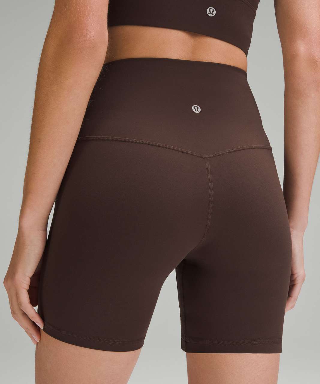 Lululemon Align Short *6 - Dark Terracotta - lulu fanatics