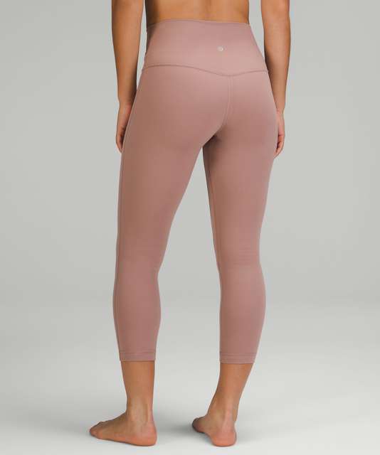 Lululemon Align Crop 23 - lulu fanatics