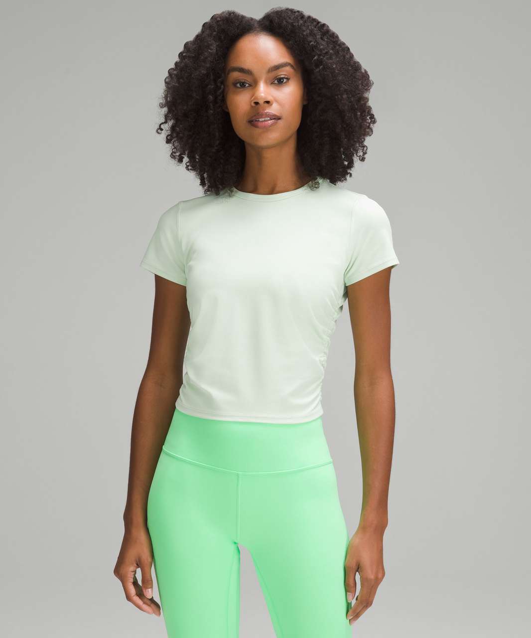 lululemon SWIFTLY TECH SHORT-SLEEVE 2.0 - Sports T-shirt - kohlrabi green  kohlrabi green/green - Zalando.de