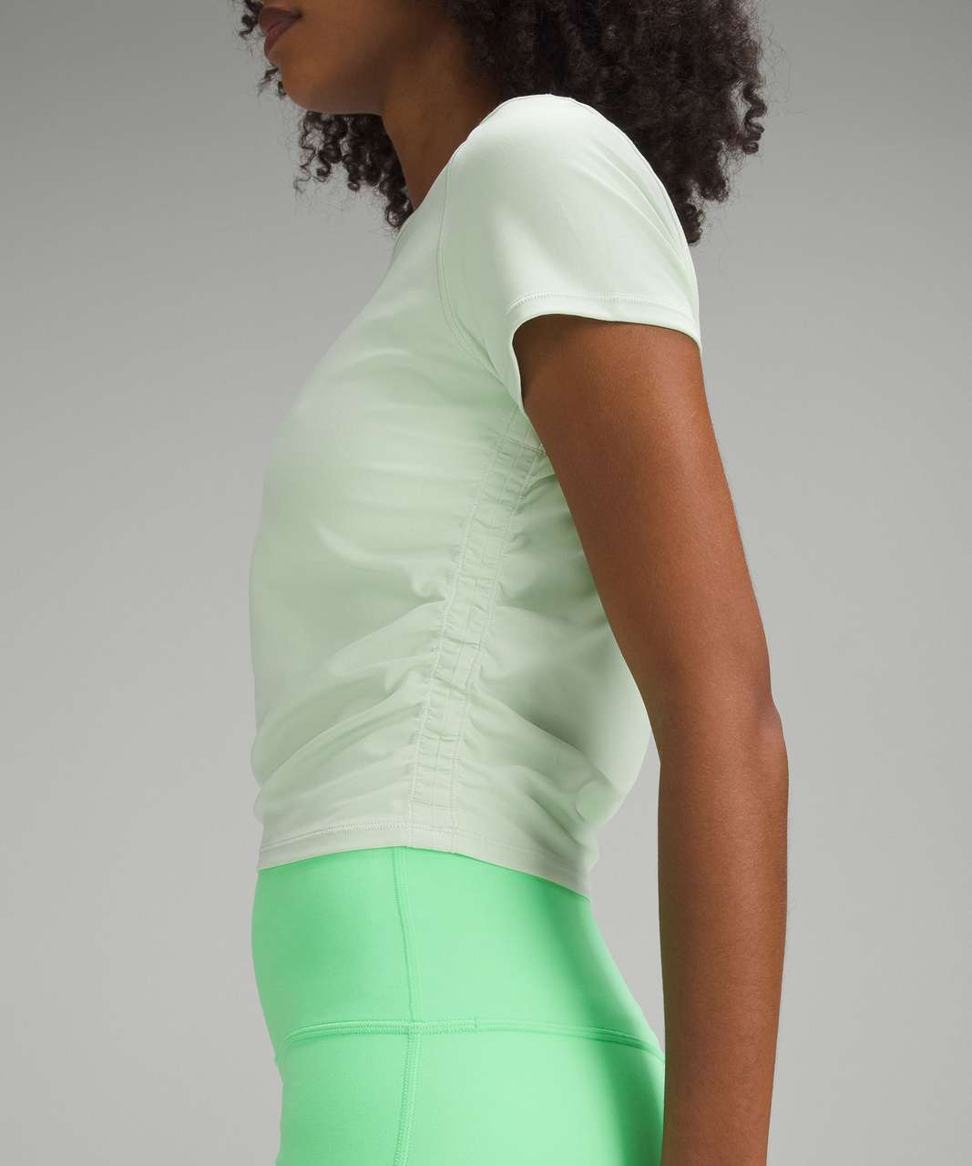 Lululemon All It Takes Short-Sleeve T-Shirt *Nulu - Kohlrabi Green