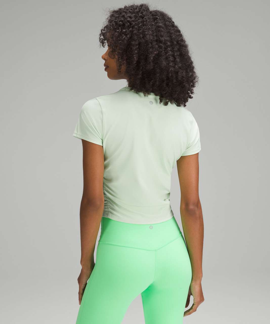 Lululemon All It Takes Short-Sleeve T-Shirt *Nulu - Kohlrabi Green - lulu  fanatics