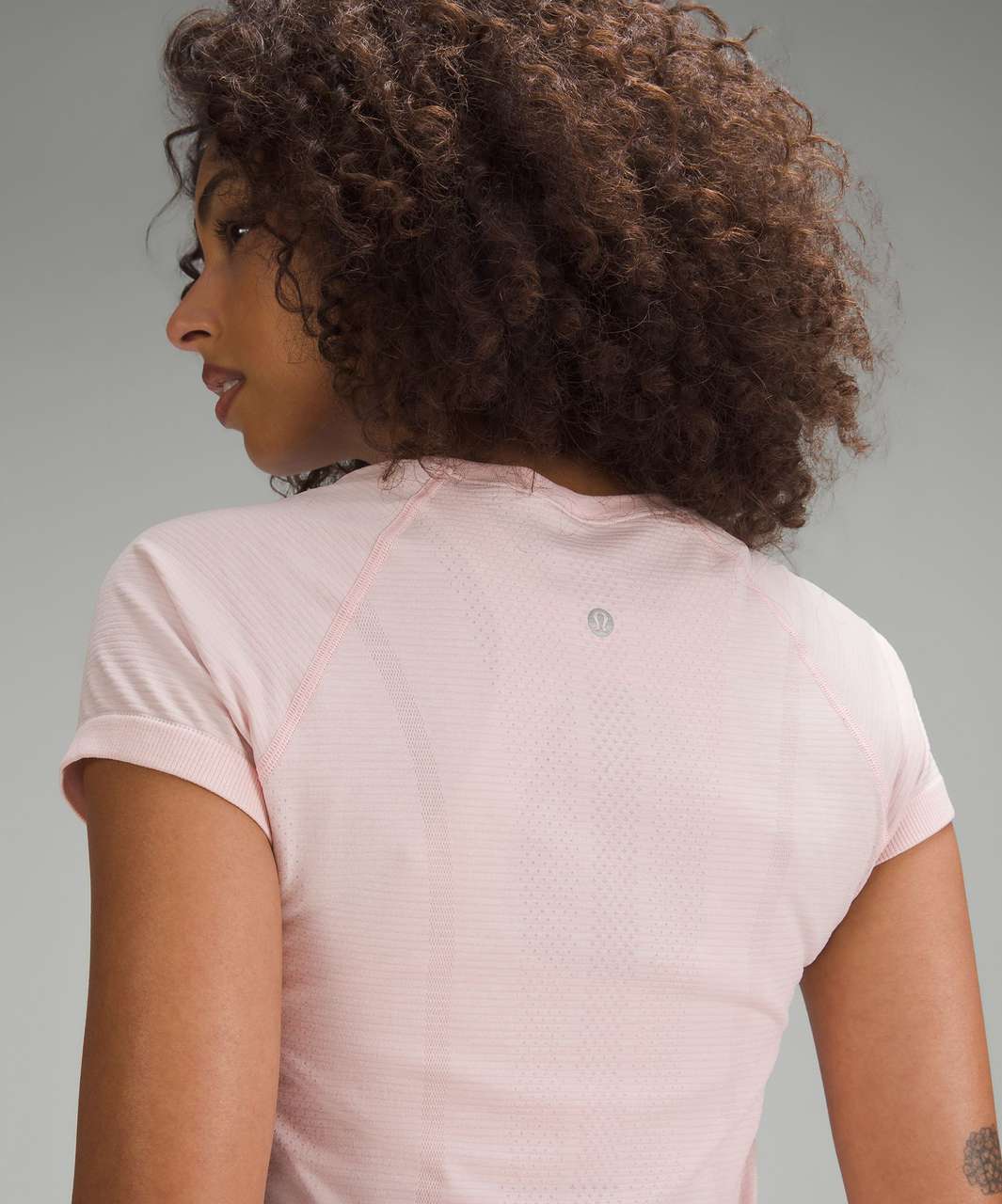 Lululemon Swiftly Tech Short-Sleeve Shirt 2.0 - Flush Pink / Flush