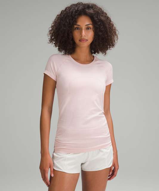 Lululemon Swiftly Tech Short Sleeve Crew - White / White - lulu fanatics