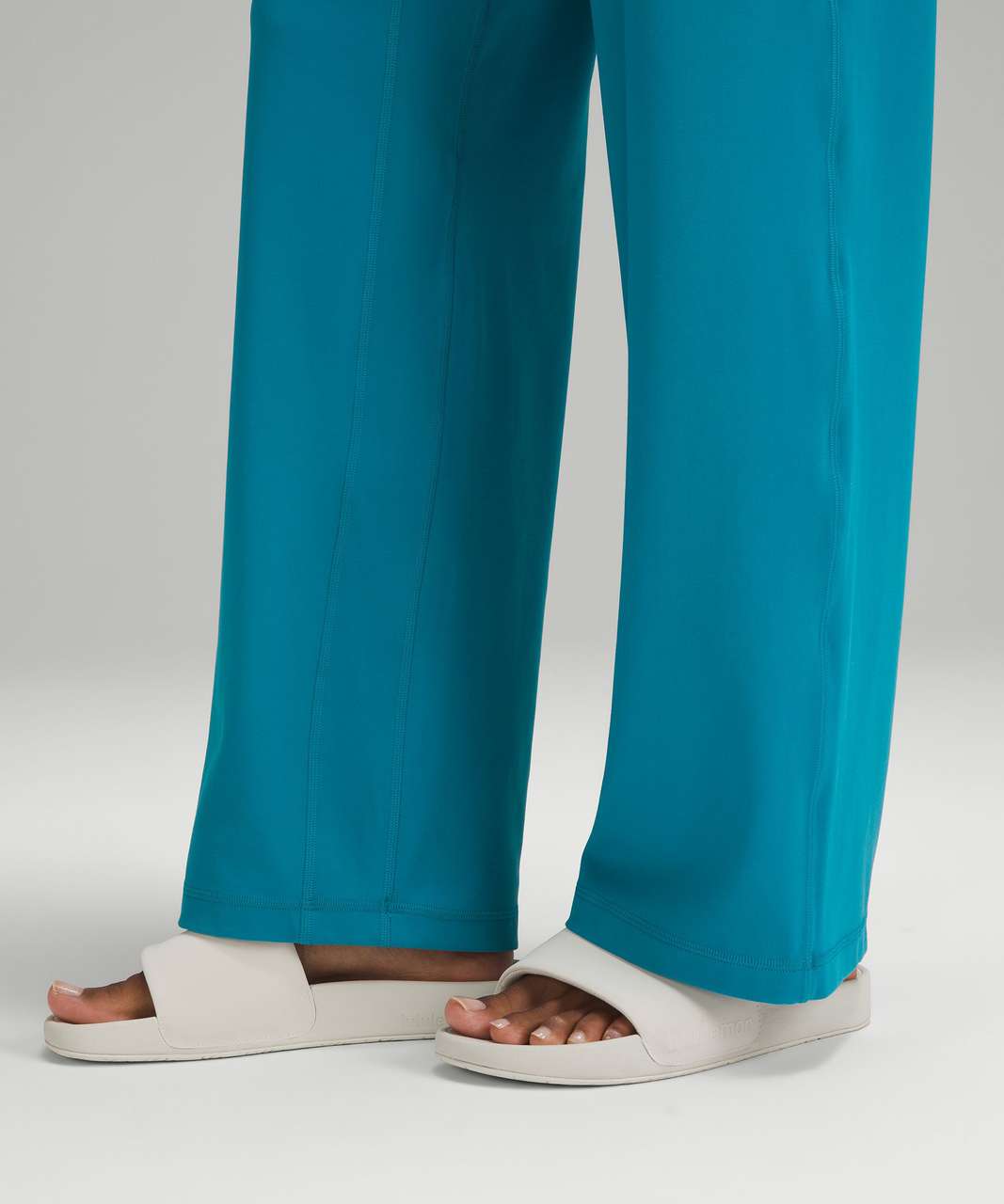 Lululemon Align High-Rise Wide-Leg Pant 31 - Hawaiian Blue - lulu fanatics