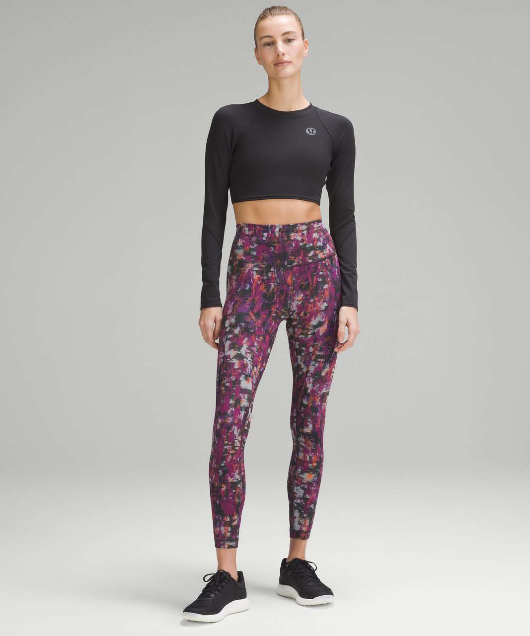 Lululemon Wunder Train High-Rise Tight 25 - Cinder Flash Multi - lulu  fanatics