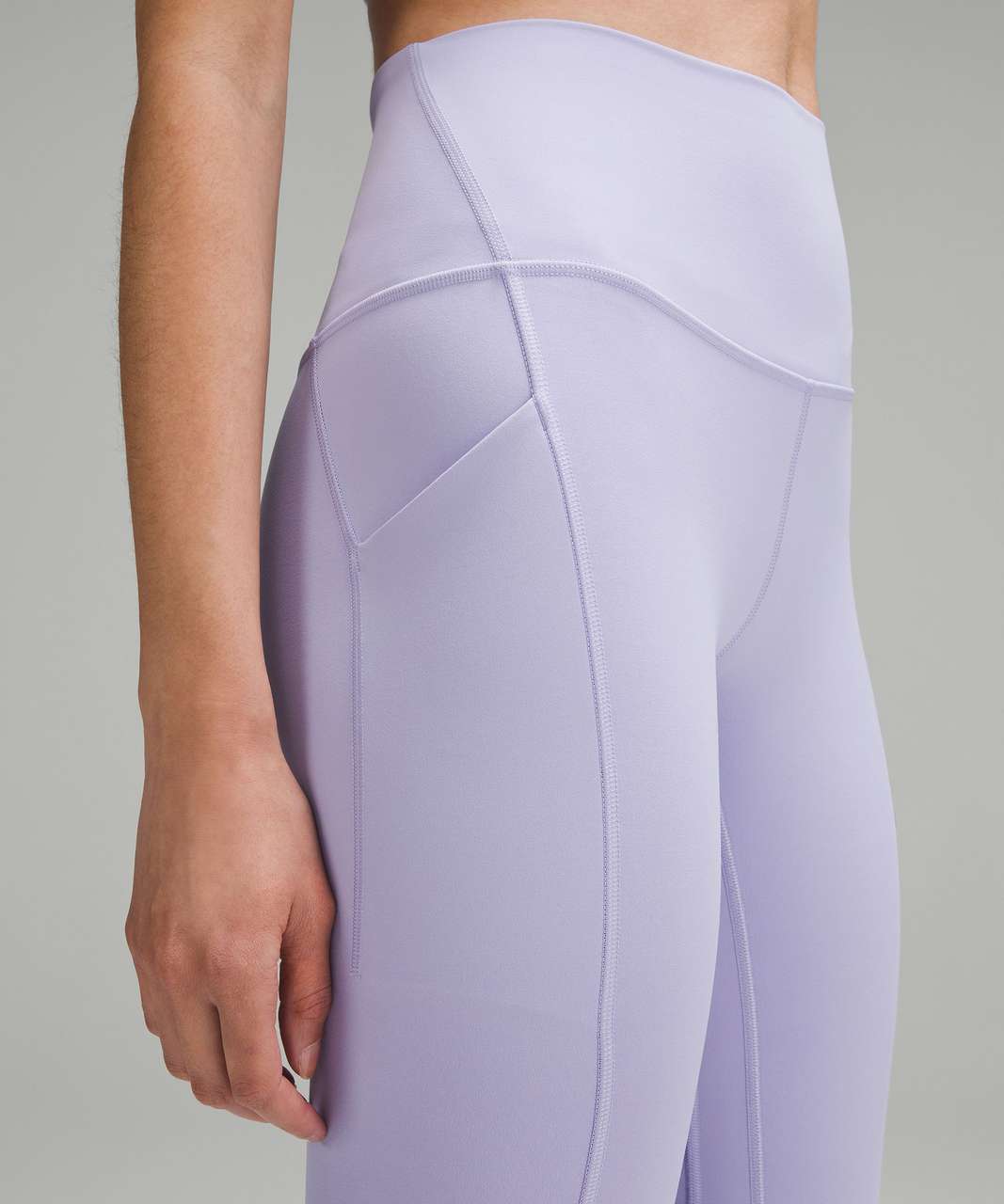 NWT Lululemon Align Pant Size 4 Wisteria Purple Nulu 25 Double