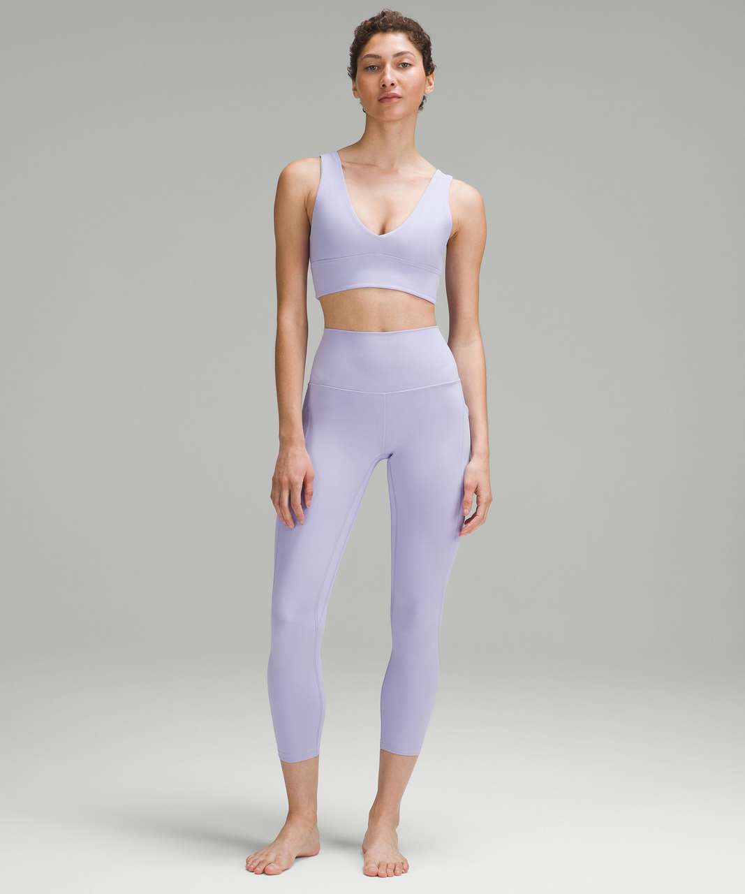 lululemon athletica, Pants & Jumpsuits, Brand New Lululemon Light Purple  Align High Rise Leggings Highrise 25