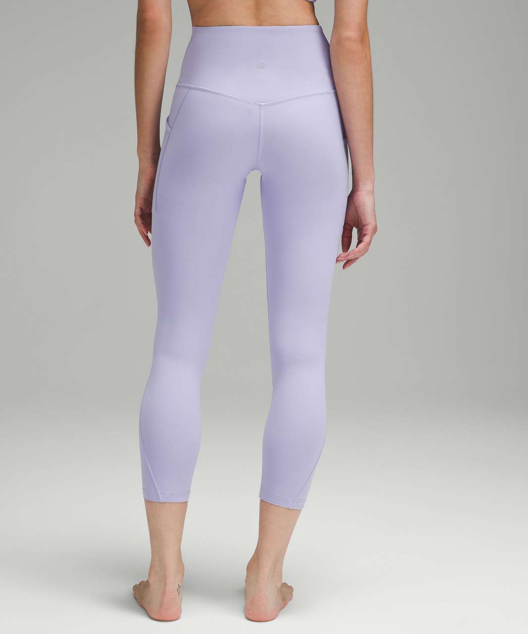 my first align tank, rip my wallet 💀 (align tank size 8 in violet verbena, align  leggings 25” size 4 in willow green) : r/lululemon