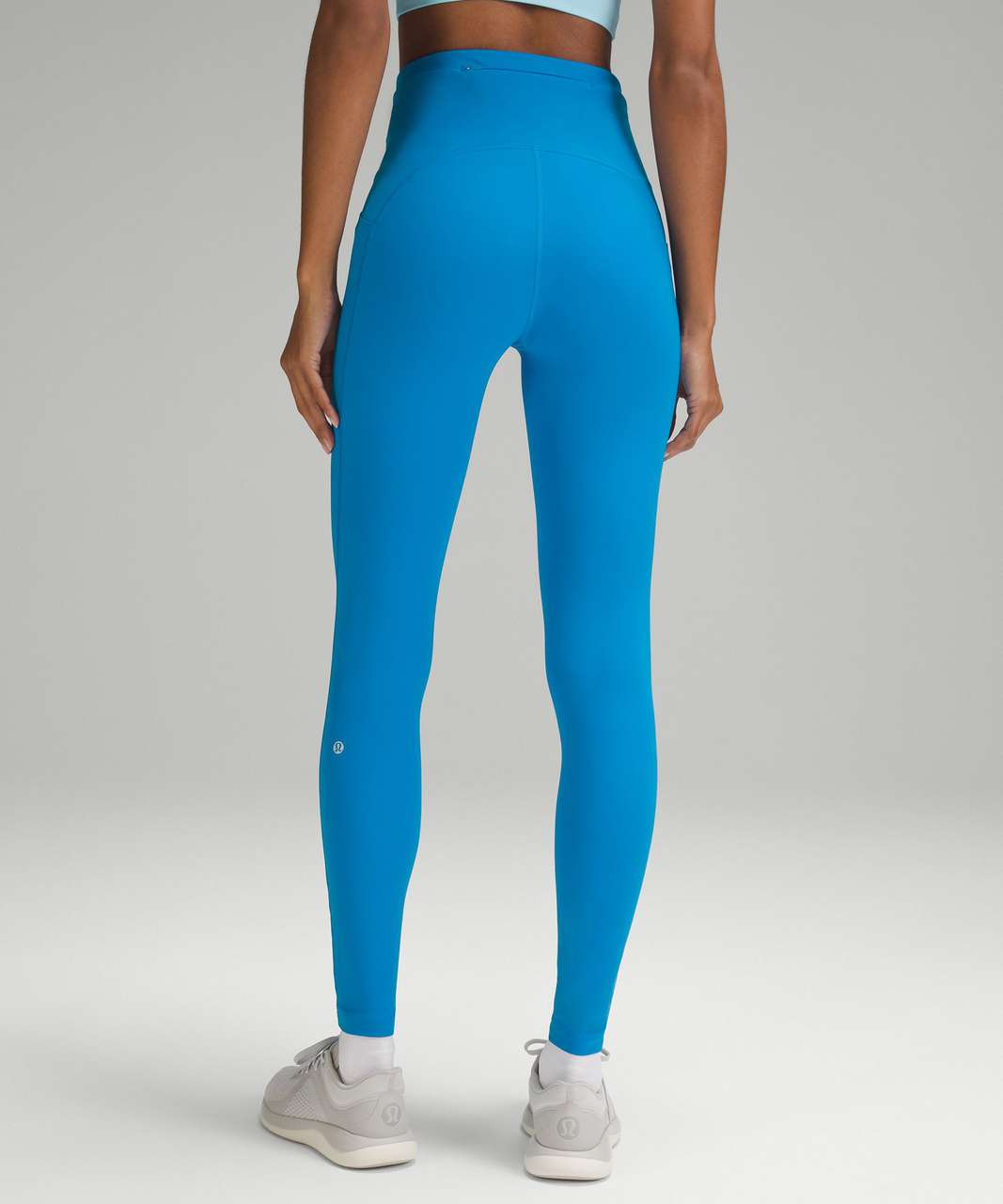 Cobalt Blue Lululemon Leggings