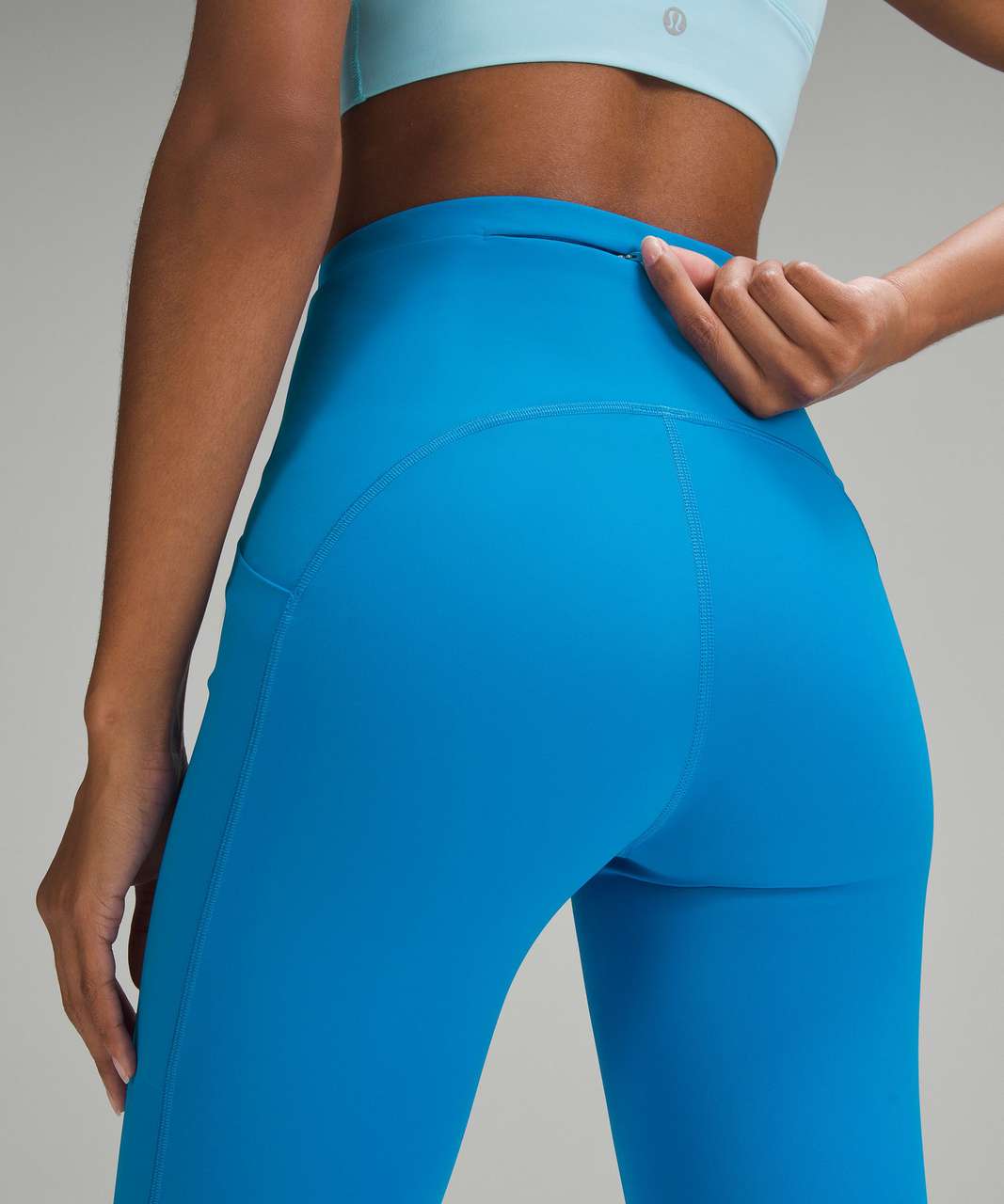 Lululemon Swift Speed High-Rise Ribbed Tight 28 - Utility Blue