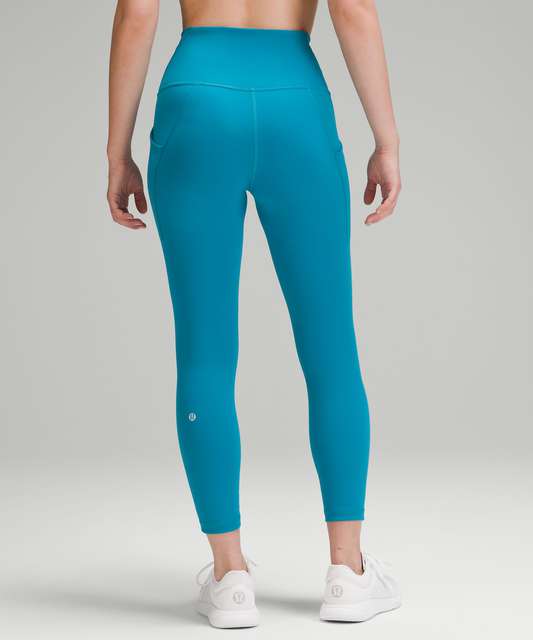 LULULEMON WUNDER TRAIN HR Tight High Rise 25 With Pockets £60.00 -  PicClick UK