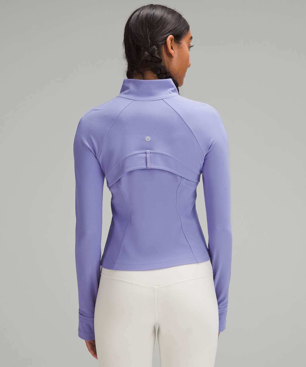 Lululemon Cropped Define Jacket *Nulu - Dark Lavender