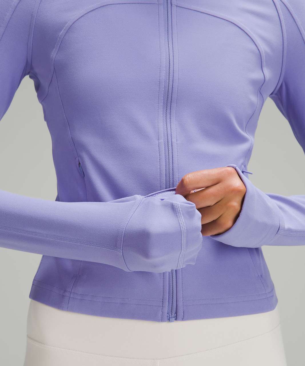 Lululemon Cropped Define Jacket *Nulu - Dark Lavender