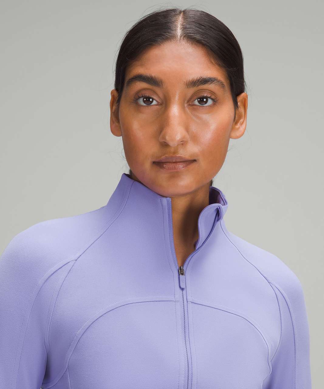 Track Define Cropped Jacket *Nulu - Dark Lavender - 10 at Lululemon