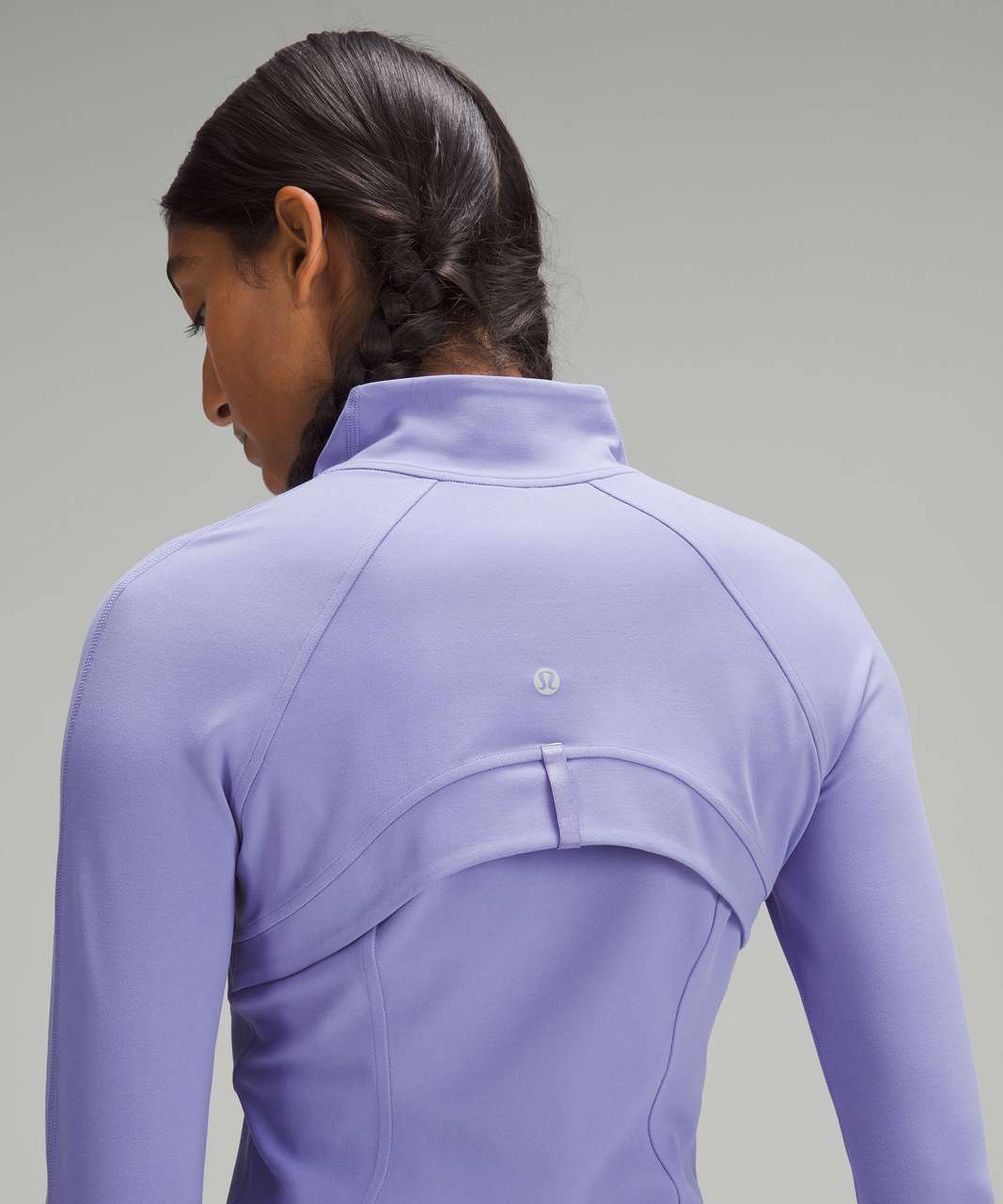 Lululemon Cropped Define Jacket *Nulu - Dark Lavender - lulu fanatics