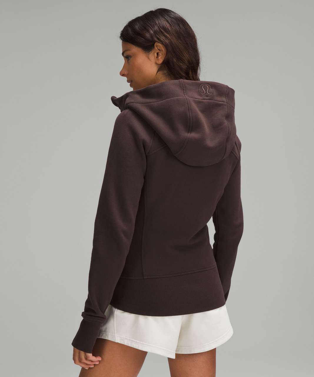 Lululemon Scuba Full-Zip Hoodie - Espresso