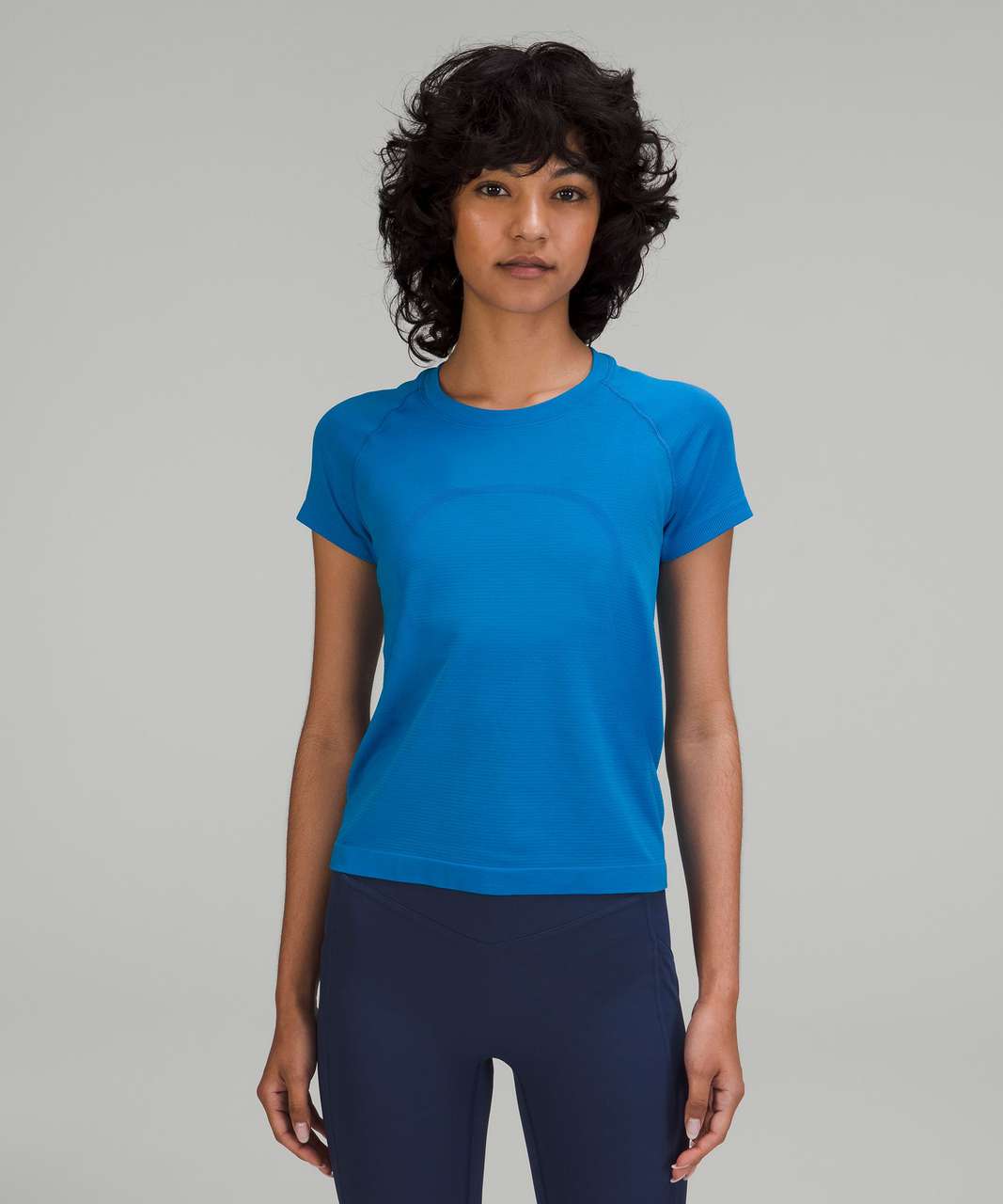 LULULEMON SWIFTLY TECH SHORT SLEEVE SHIRT 2.0 ~POWDER BLUE~  0~2~4~6~8~10~12~NWT