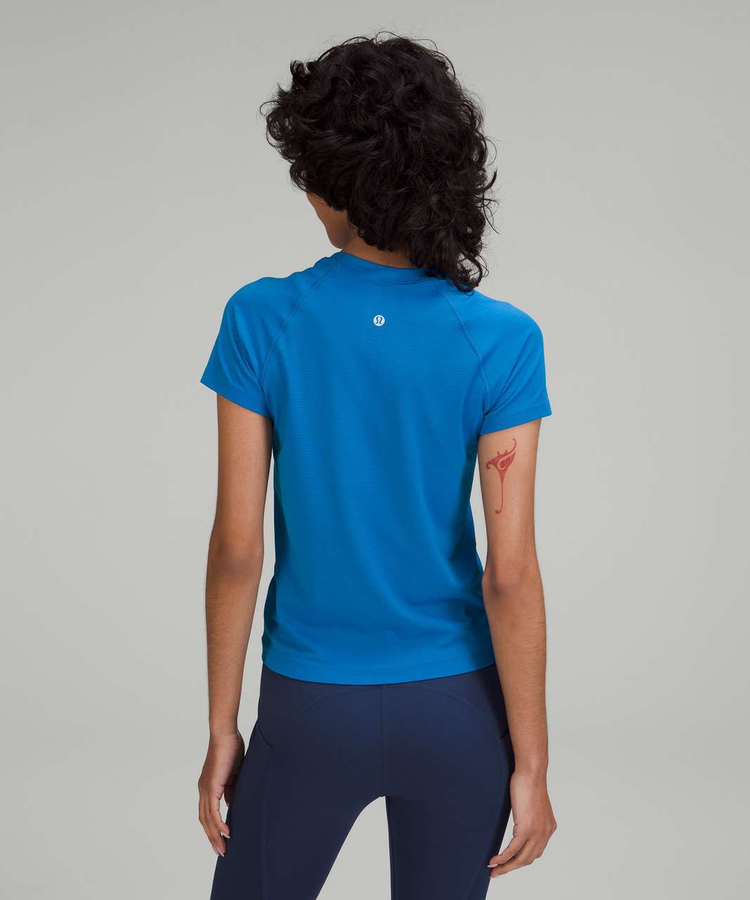 Lululemon Swiftly Tech Short-Sleeve Shirt 2.0 *Race Length - Poolside / Poolside