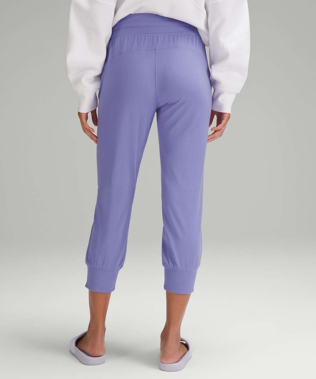 Lululemon Ready to Rulu High-Rise Cropped Jogger - Dark Lavender - lulu  fanatics