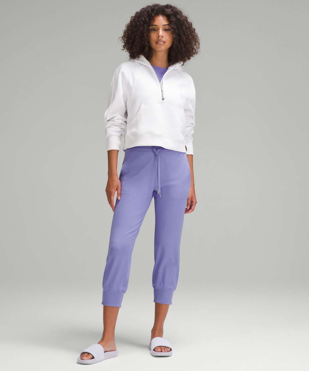 Lululemon Ready to Rulu High-Rise Jogger *Full Length - Dark Lavender -  lulu fanatics