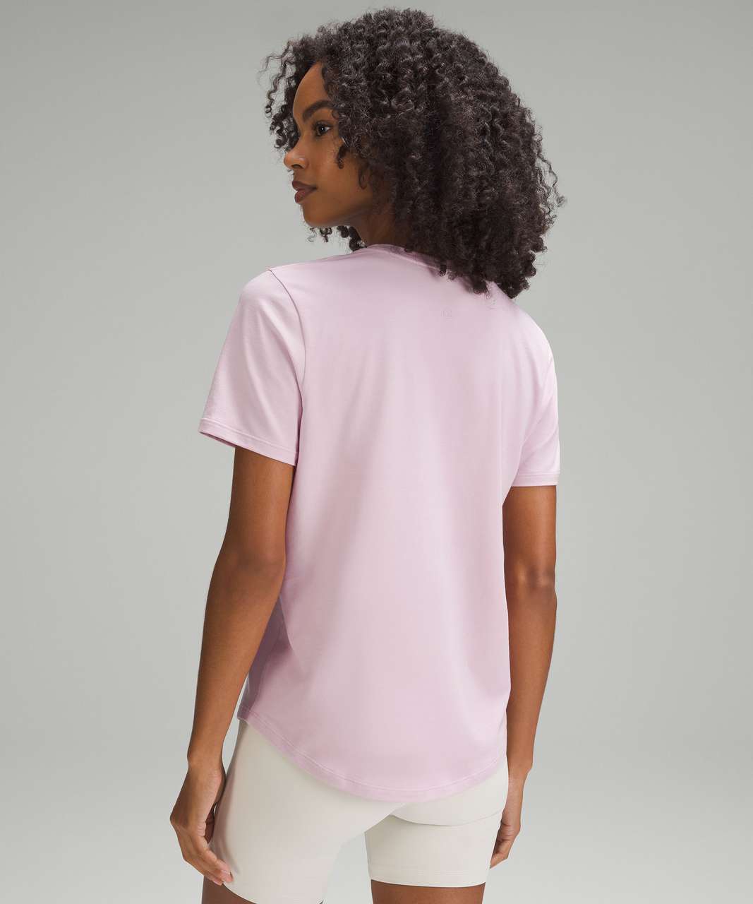 Lululemon Love V-Neck T-Shirt - Pink Peony