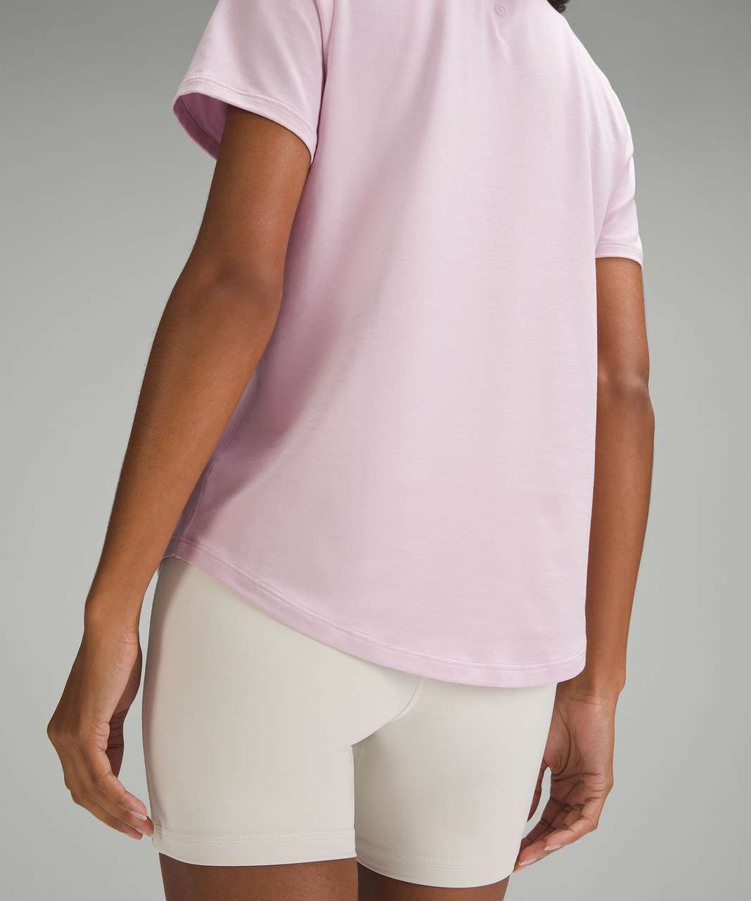 Lululemon Love V-Neck T-Shirt - Pink Peony