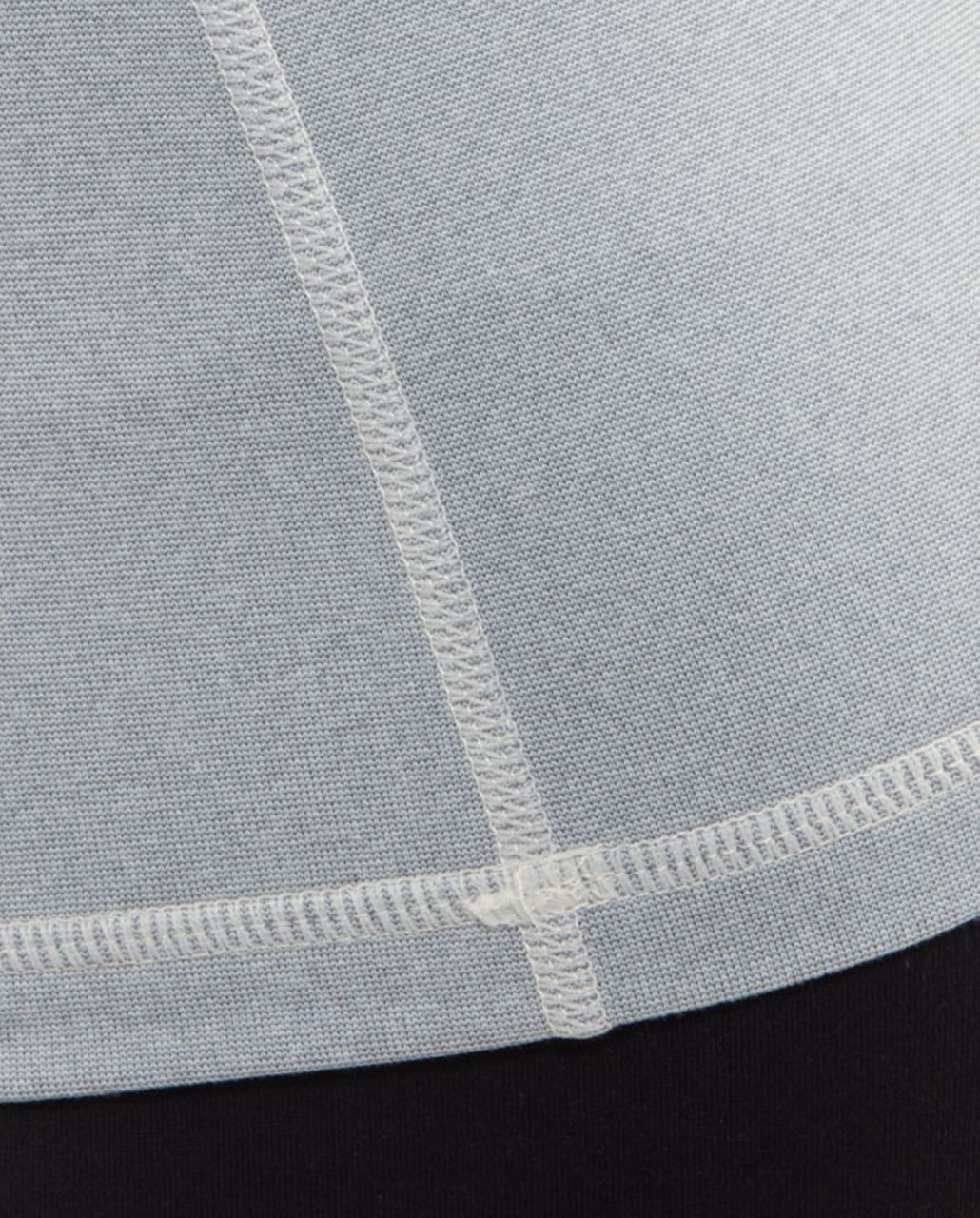 Lululemon Power Y Tank - Ghost Blurred Grey Mini Stripe