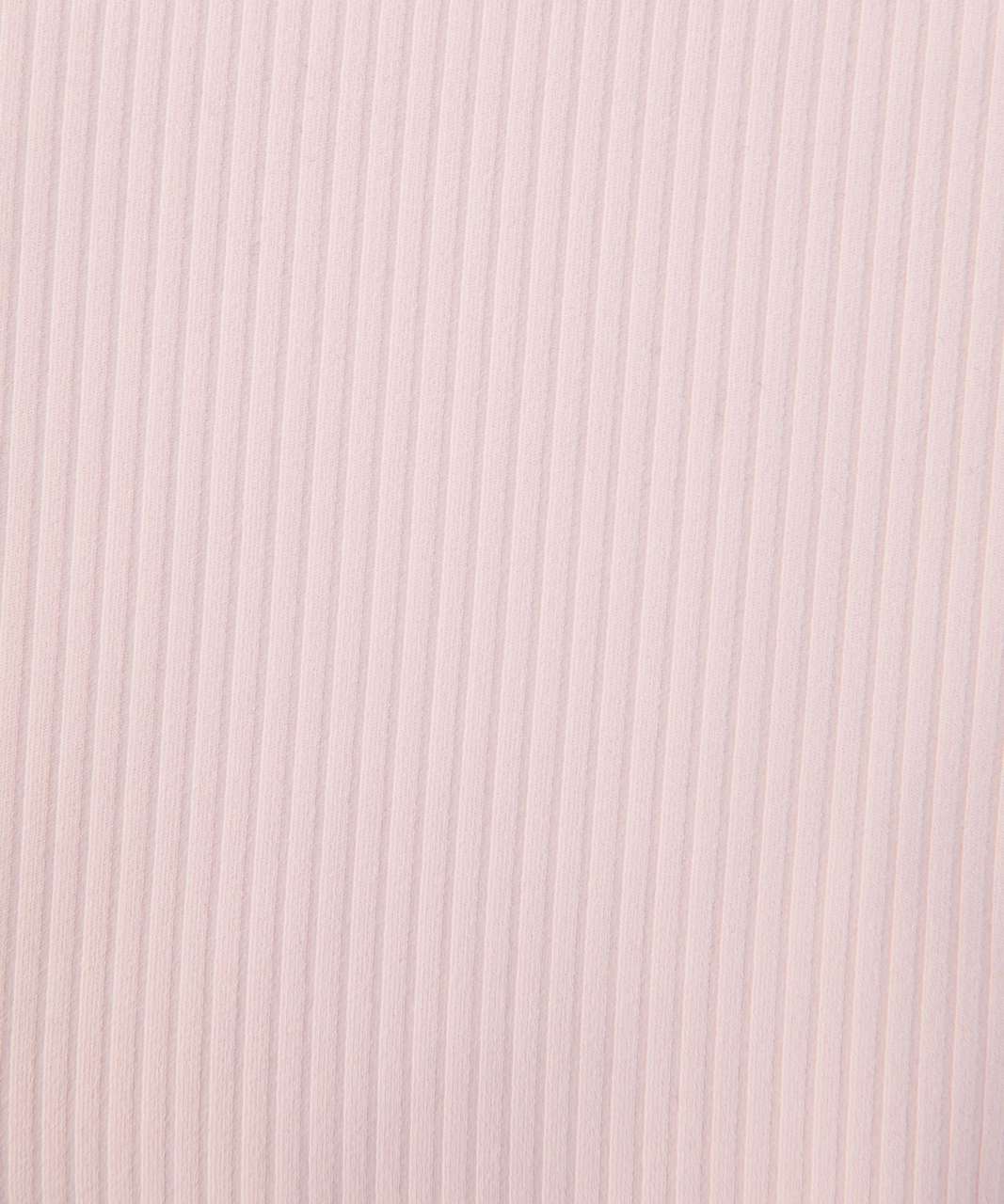 lululemon align ribbed HR crop 23” in flush pink - Pioneer Recycling  Services