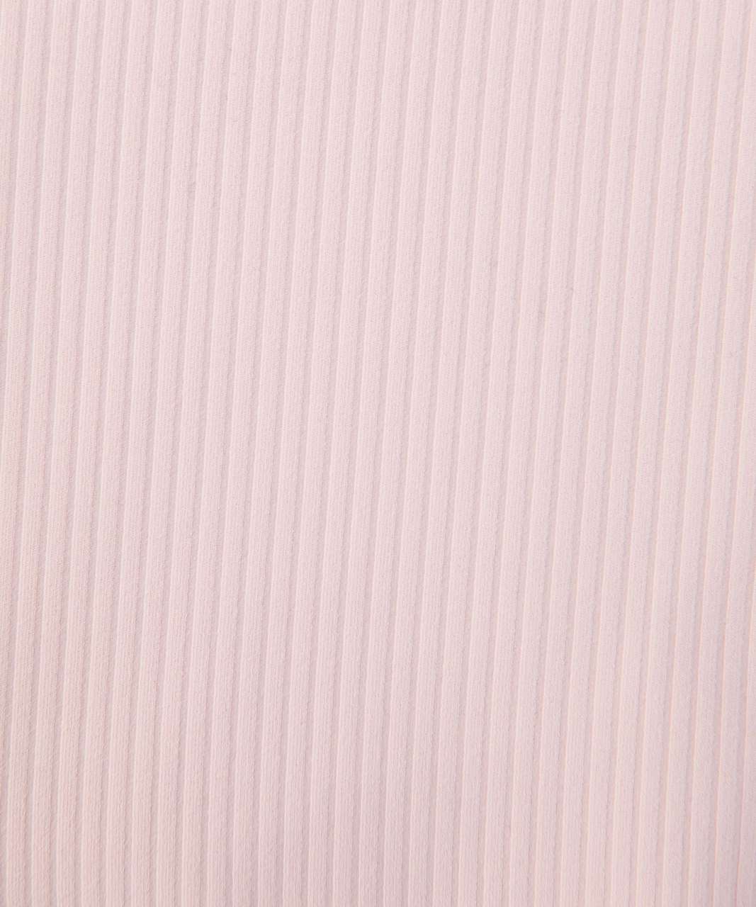 Lululemon Align Ribbed High-Rise Crop 23" - Flush Pink