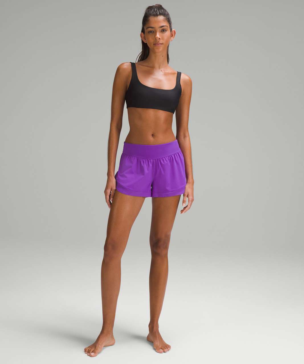 Lululemon Calm Tides Running Short 2.5" *Esca - Atomic Purple