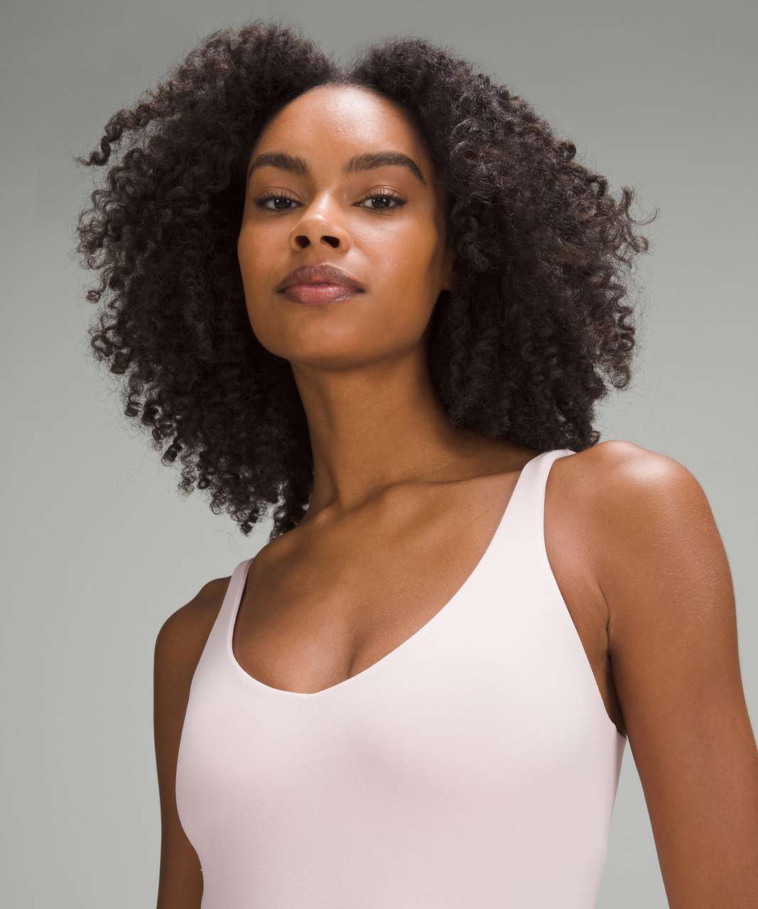 Lululemon Align Bodysuit 25 - Flush Pink - lulu fanatics