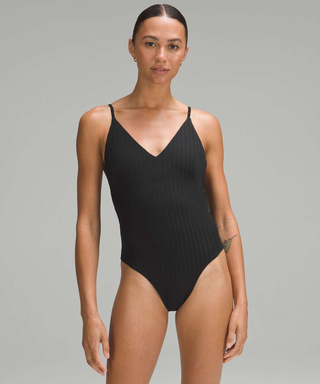 Waterside V-Neck Skimpy-Fit One-Piece Swimsuit *B/C Cup